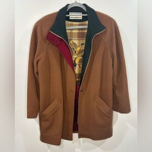 Vintage Women's Mackintosh Wool Coat Size 8